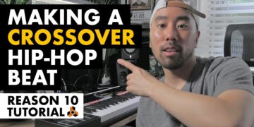 How To Make a Crossover Hip-Hop Beat (Reason 10 Tutorial)