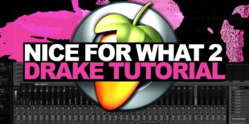 HOW TO MAKE A DRAKE TYPE BEAT (NICE FOR WHAT 2) | FL Studio Tutorial
