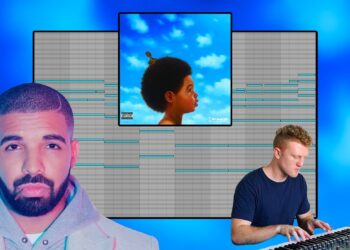 How to make a FIRE soulful Drake type beat (Making a beat from scratch)