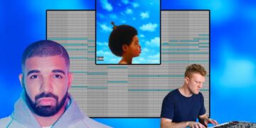 How to make a FIRE soulful Drake type beat (Making a beat from scratch)