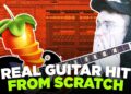 HOW TO MAKE A HIT BEAT WITH A REAL GUITAR FROM SCRATCH