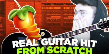 HOW TO MAKE A HIT BEAT WITH A REAL GUITAR FROM SCRATCH