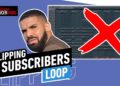 How To Make A Laid Back Beat For Drake Using A Subscribers Loop W/ TB Digital