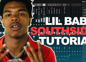 How To Make a Lil Baby Type Beat Like “SOUTHSIDE” | FL Studio