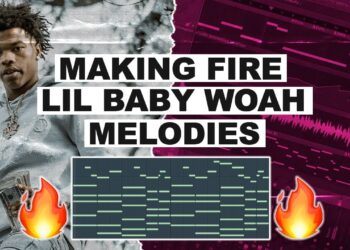 HOW TO MAKE A LIL BABY WOAH TYPE BEAT 2020 FL STUDIO GEMS
