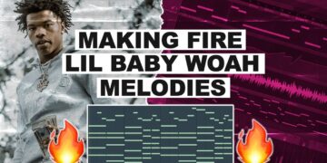 HOW TO MAKE A LIL BABY WOAH TYPE BEAT 2020 FL STUDIO GEMS