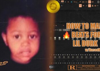 How To Make a Melodic Beat For Lil Durk!!