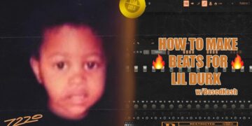 How To Make a Melodic Beat For Lil Durk!!