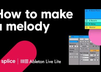 How to make a melody in Ableton Live