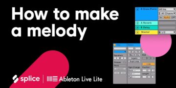 How to make a melody in Ableton Live