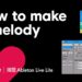 How to make a melody in Ableton Live