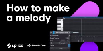 How to make a melody in Studio One 5