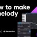 How to make a melody in Studio One 5