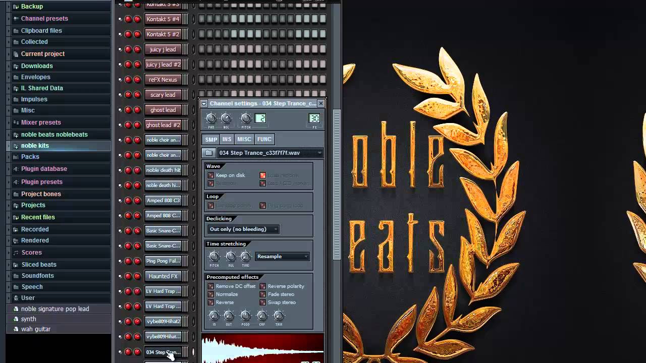 “How to make a Mike Will made it type beat” produced by noble beats