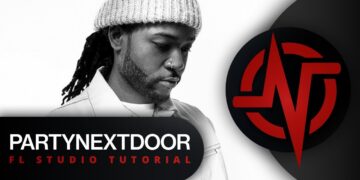 How To Make a PARTYNEXTDOOR Type Beat in FL Studio (Tutorial)