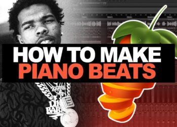 HOW TO MAKE A PIANO BEAT FROM SCRATCH (LIL BABY) | FL Studio Tutorial