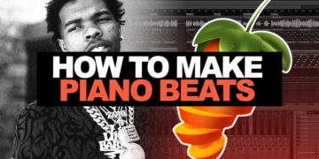 HOW TO MAKE A PIANO BEAT FROM SCRATCH (LIL BABY) | FL Studio Tutorial