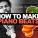 HOW TO MAKE A PIANO BEAT FROM SCRATCH (LIL BABY) | FL Studio Tutorial