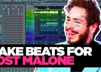 HOW TO MAKE A POST MALONE TYPE BEAT IN FL STUDIO 2019