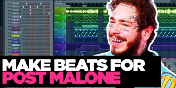 HOW TO MAKE A POST MALONE TYPE BEAT IN FL STUDIO 2019