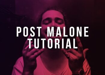 How To Make A Post Malone Type Beat [With Samples] (FL Studio Tutorial)
