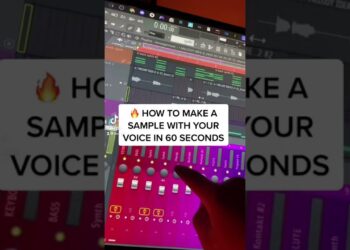 How To Make A Sample With Your Voice In 60 Seconds (FL STUDIO 20)