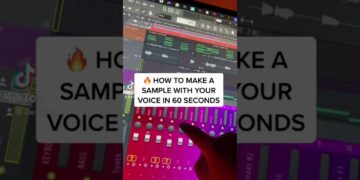 How To Make A Sample With Your Voice In 60 Seconds (FL STUDIO 20)