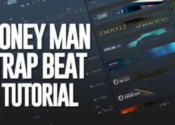 HOW TO MAKE A TRAP BEAT FOR MONEY MAN