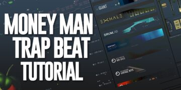 HOW TO MAKE A TRAP BEAT FOR MONEY MAN