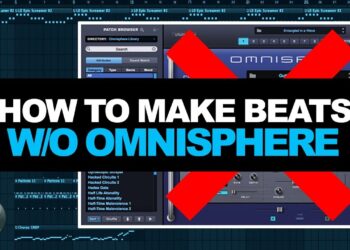 HOW TO MAKE A TRAP BEAT IN 2017 WITHOUT OMNISPHERE | FL STUDIO 12 COOKUP FROM SCRATCH