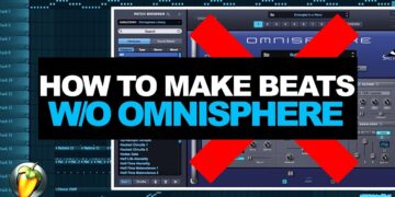 HOW TO MAKE A TRAP BEAT IN 2017 WITHOUT OMNISPHERE | FL STUDIO 12 COOKUP FROM SCRATCH