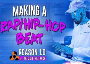 How To Make a Trap Influenced Hip-Hop Beat In Reason 10 – Kato On The Track Tutorial