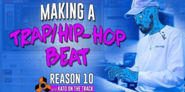 How To Make a Trap Influenced Hip-Hop Beat In Reason 10 – Kato On The Track Tutorial