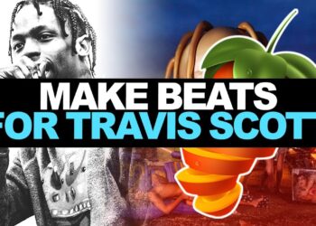 HOW TO MAKE A TRAVIS SCOTT TYPE BEAT IN FL STUDIO 20 | Oktanner