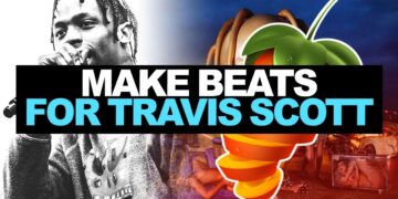 HOW TO MAKE A TRAVIS SCOTT TYPE BEAT IN FL STUDIO 20 | Oktanner