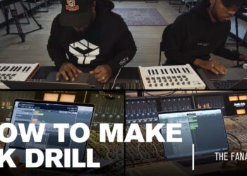 How To Make A UK Drill Beat From Scratch With The FaNaTiX