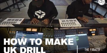 How To Make A UK Drill Beat From Scratch With The FaNaTiX