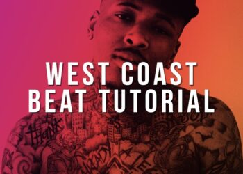 How To Make A West Coast Type Beat From Scratch In FL Studio 12 (DJ Mustard)