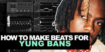 HOW TO MAKE A YUNG BANS TYPE BEAT (EASY) | How To Make Beats In FL Studio Tutorial 2018