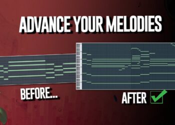 How To Make Advanced Melodies And Chord Progressions Easily