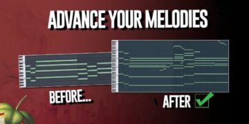 How To Make Advanced Melodies And Chord Progressions Easily