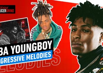 How To Make Aggressive Melodies For NBA YoungBoy & JayDaYoungan | FREE LOOP W/ VIDEO