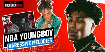 How To Make Aggressive Melodies For NBA YoungBoy & JayDaYoungan | FREE LOOP W/ VIDEO