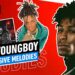 How To Make Aggressive Melodies For NBA YoungBoy & JayDaYoungan | FREE LOOP W/ VIDEO