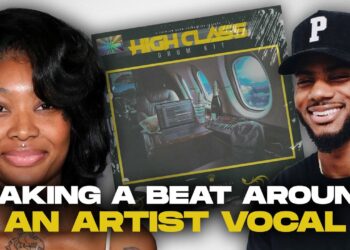 HOW TO MAKE AMBIENT BEATS (BRYSON TILLER, SUMMER WALKER, RNB) IN FL STUDIO W/ AN ARTIST