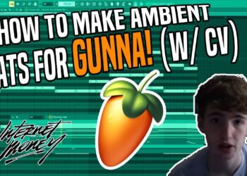 HOW TO MAKE AMBIENT BEATS FOR GUNNA | FL Studio 20 Tutorial