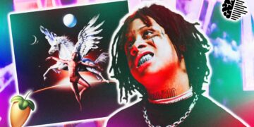 How to make AMBIENT melodies for TRIPPIE REDD | Fl Studio 20 Tutorial