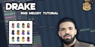 How to make AMBIENT R&B Melodies for DRAKE | FL Studio 20 Tutorial