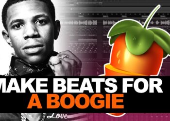 HOW TO MAKE AN A BOOGIE TYPE BEAT FROM SCRATCH FL STUDIO TUTORIAL