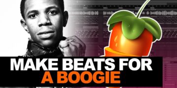 HOW TO MAKE AN A BOOGIE TYPE BEAT FROM SCRATCH FL STUDIO TUTORIAL